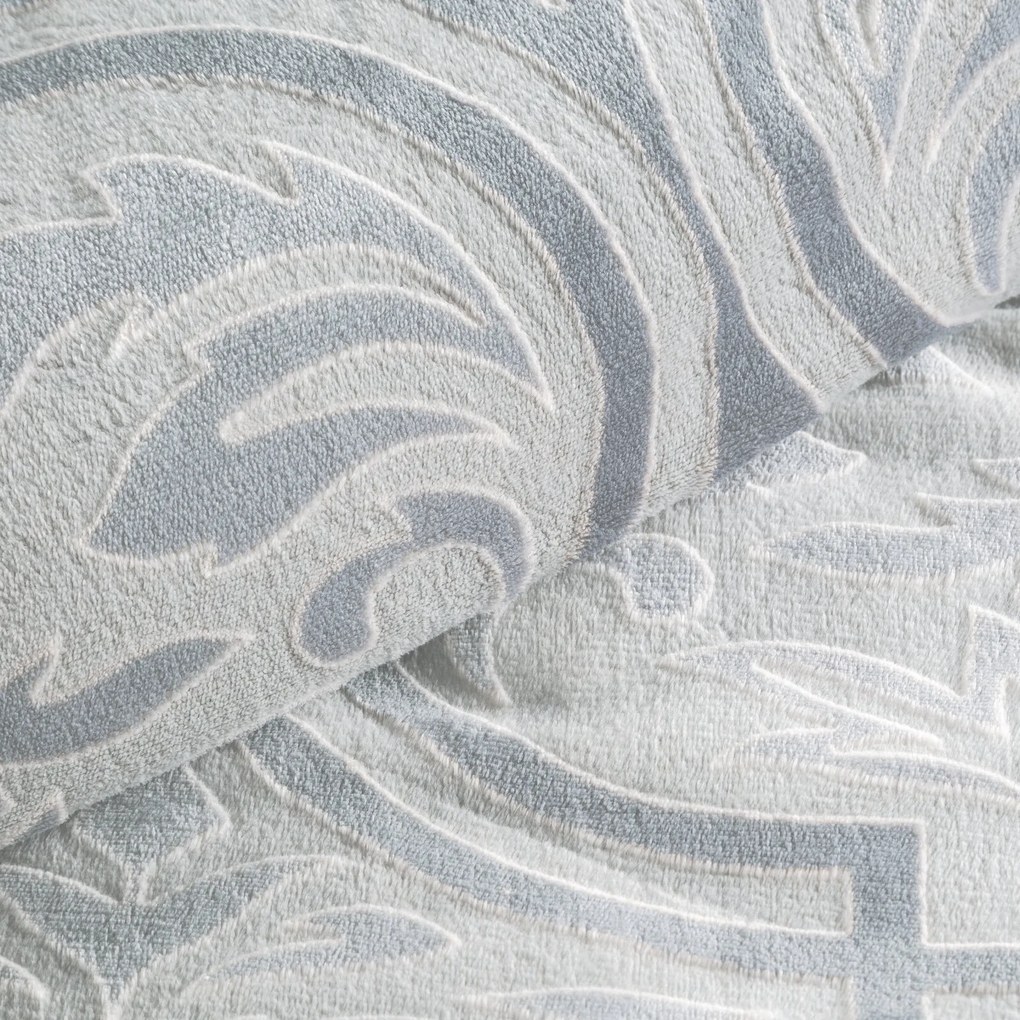 FLEECOVÉ OBLIEČKY FLANO5 200X220 CM, 2 KS 70X90 CM VZOROVANÉ