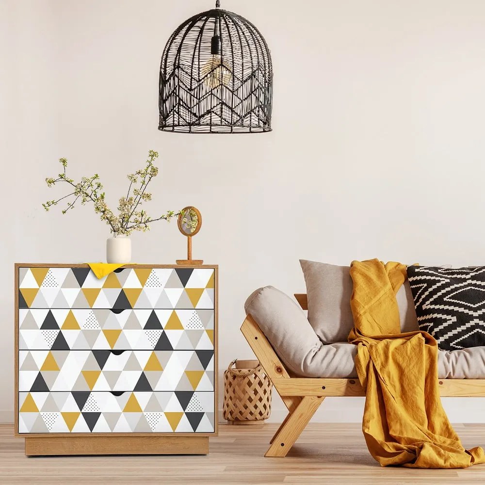 Dekoratívna tapeta na nábytok Ambiance Folk