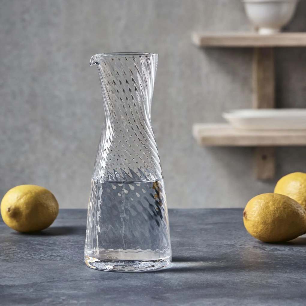 House Doctor Sklenená karafa Rill Clear 1 l