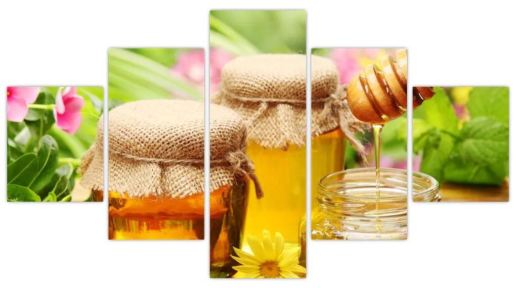 Obraz: čerstvý med
