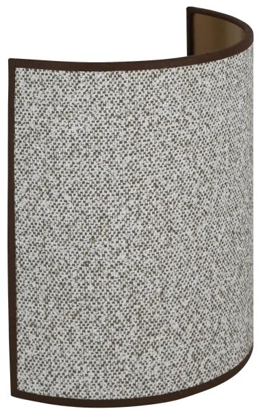 Brilagi - Nástenné svietidlo SEMI 1xE27/15W/230V pr. 20 cm šedá