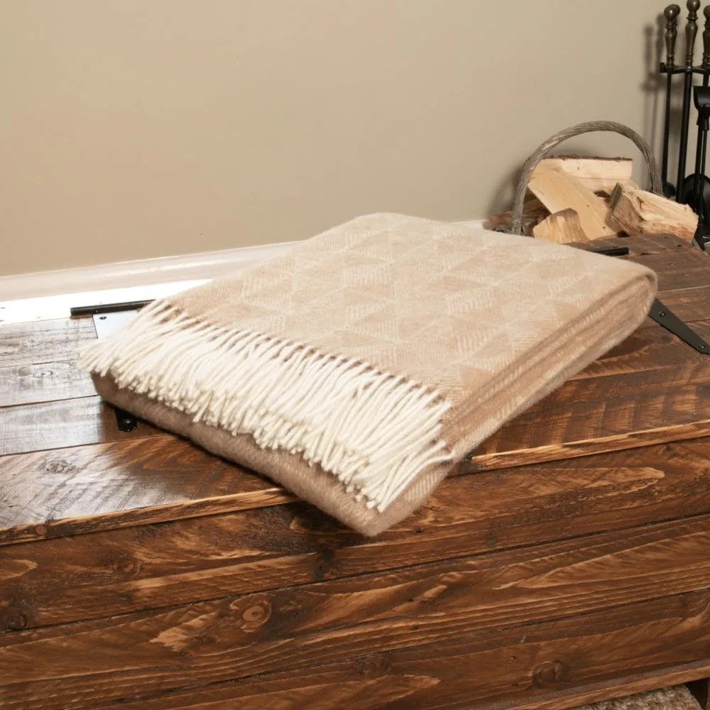 Vlnená deka 140x200 cm – Native Natural