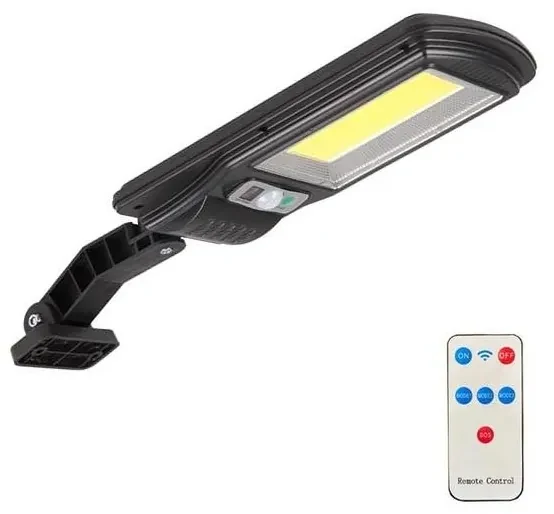 Illumaxx LED Solárna pouličná lampa so senzorom LED/2,5W/5V IP44 + DO OS0024