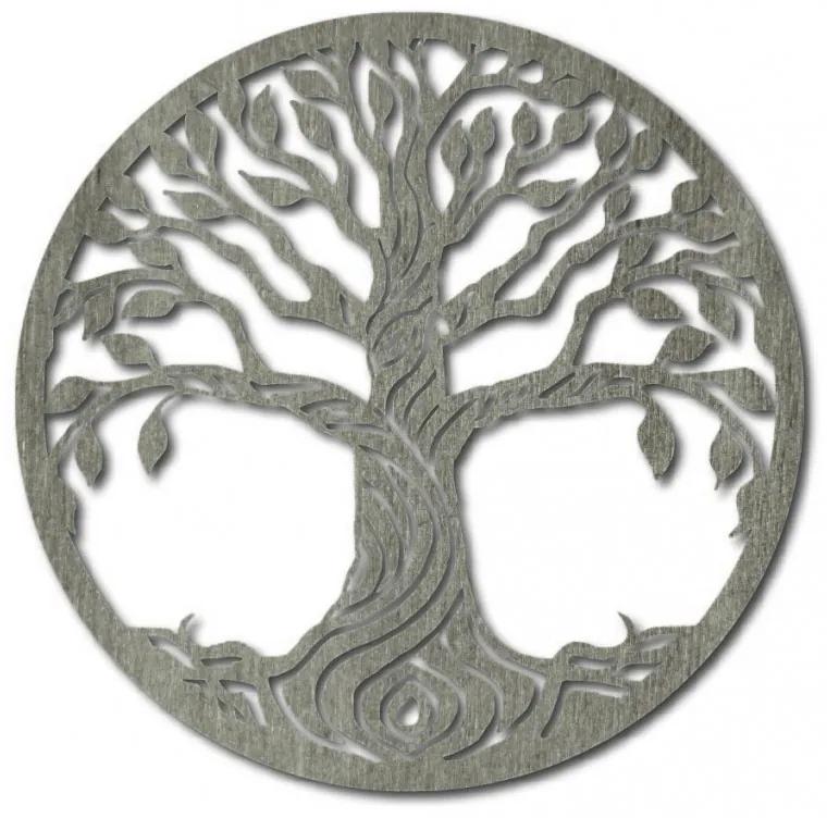 Obraz na stenu strom z topoľ preglejky BIDHIA
