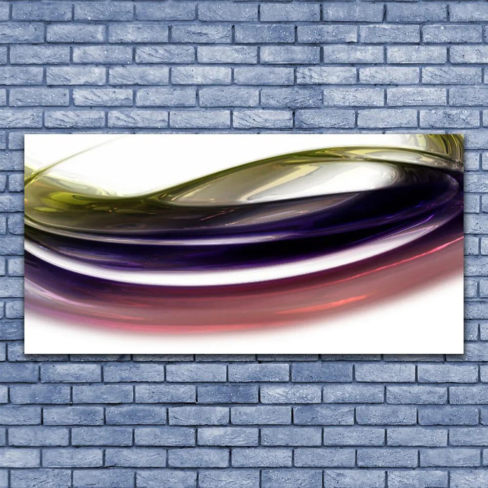 Obraz na akrylátovom skle Abstrakcia umenie 120x60 cm