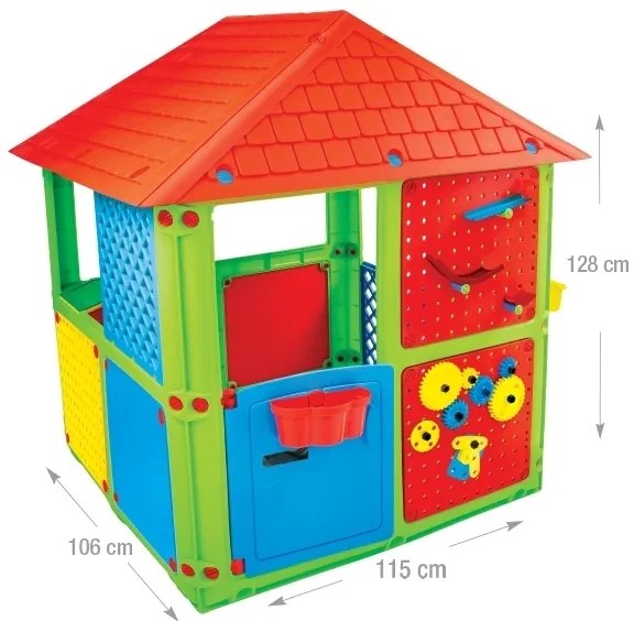 Mochtoys | Plastový domček Mochtoys Smart House | 11640469