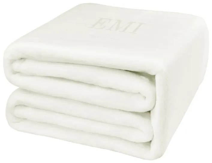 Deka krémová 150 x 200 cm EMI
