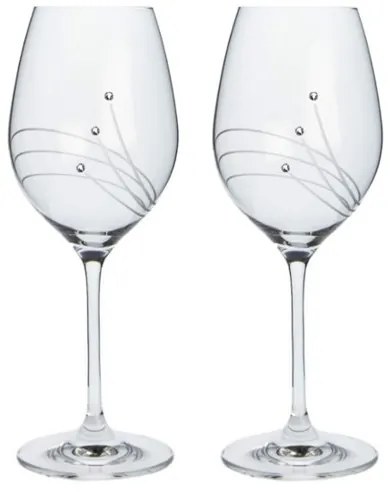 Celebration crystals Poháre na víno CRYSTALS CLASSIC 470 ml, 2 ks