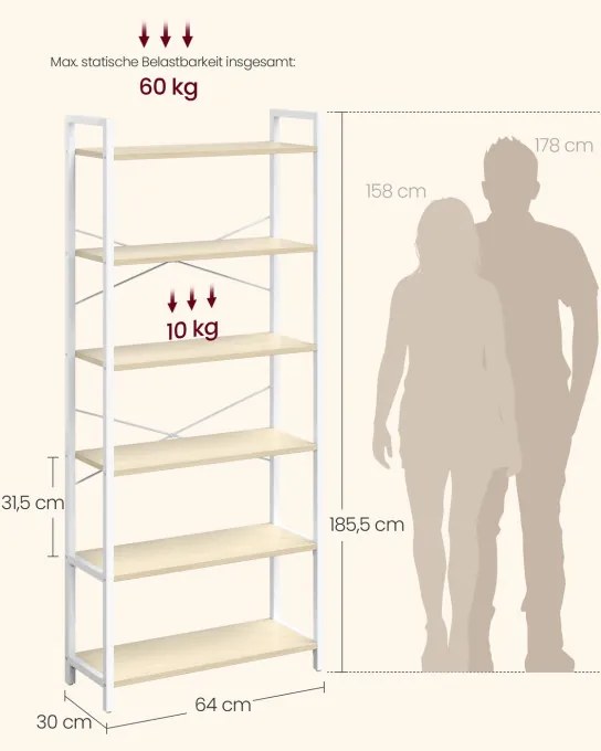 Policový regál LLS062LL01