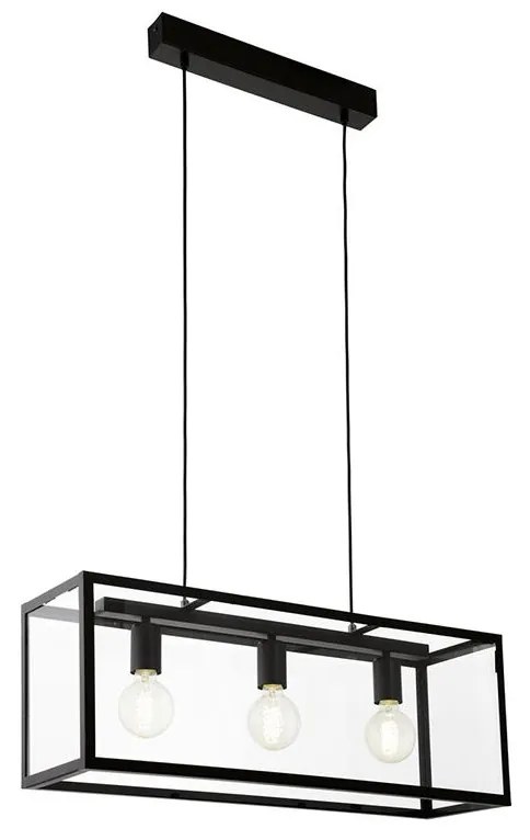 Eglo 49393 - Luster CHARTERHOUSE 3xE27/60W/230V