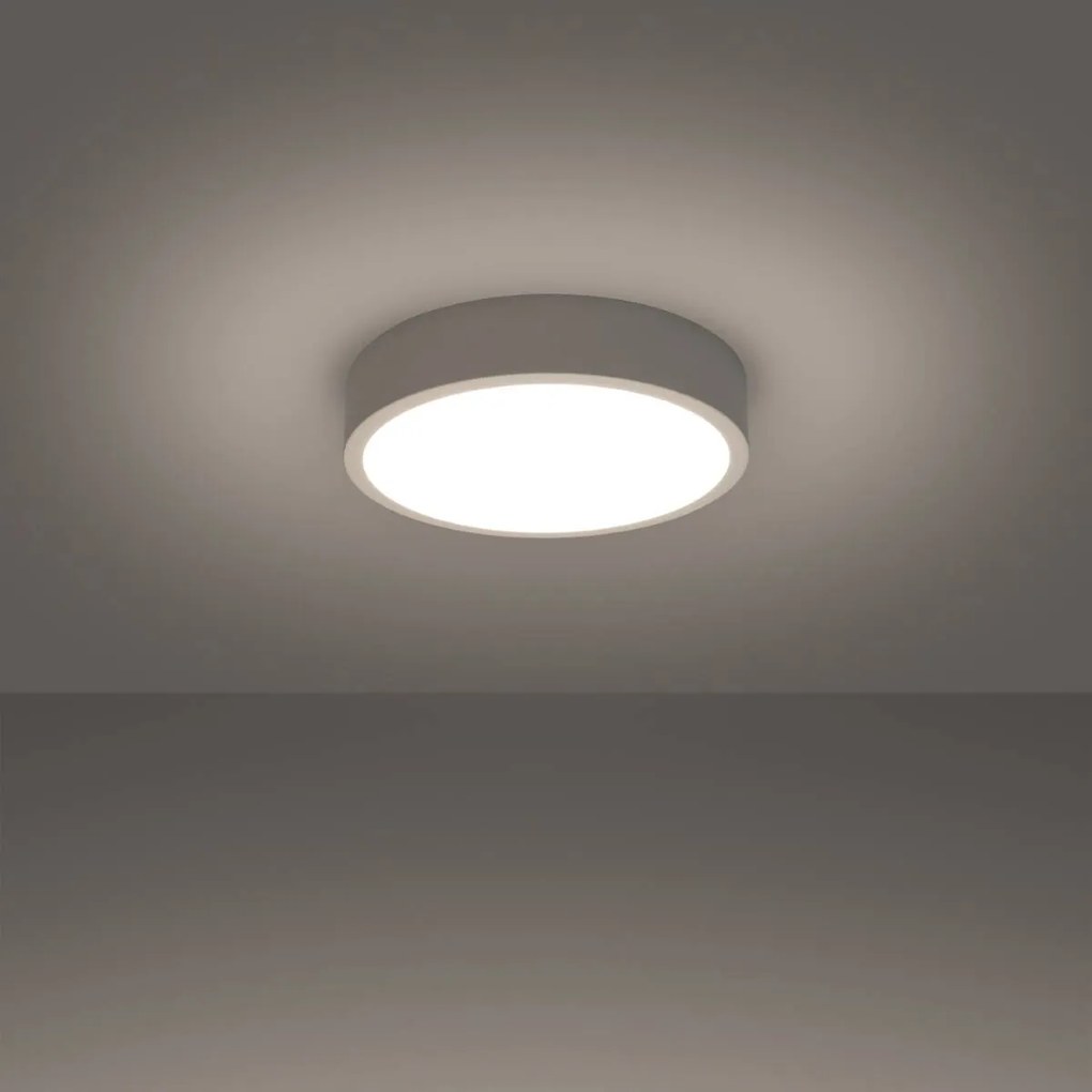 Stropné LED svietidlo Onyx 30, 1x LED 23w, 3000k, w