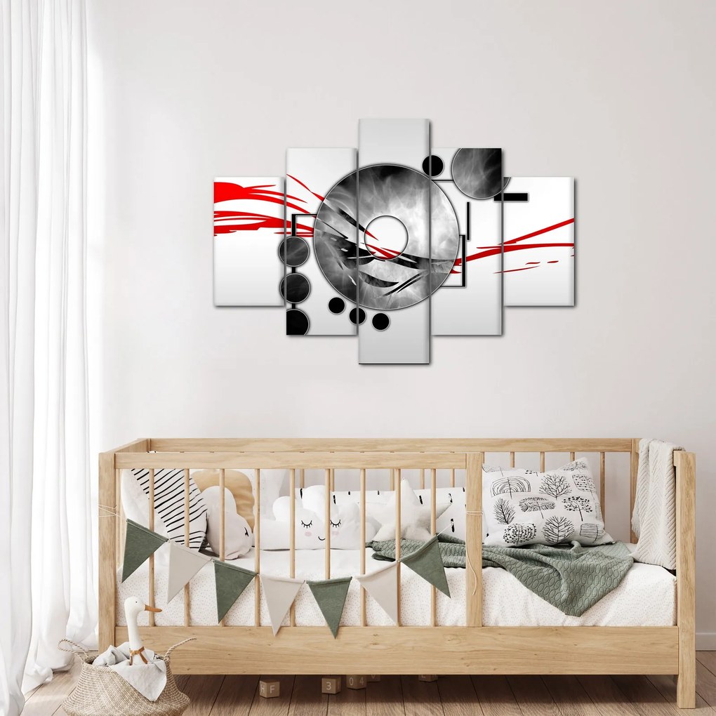 Abstraktný obraz (150x105 cm)