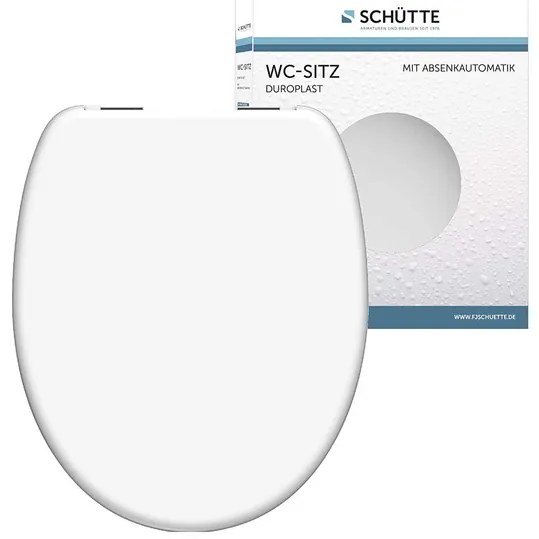 Schütte WC doska (biela)  (100335900)