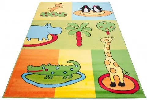 Koberec KINDER K596A žltý CFV