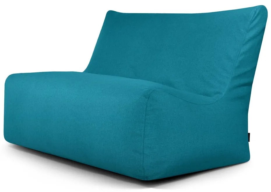Tyrkysovomodrý sedací vak Sofa Seat Lounge – SLOWDOWN