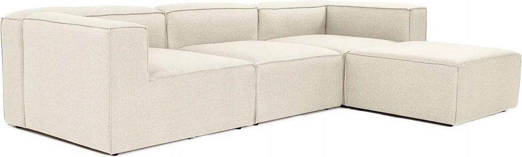 Rohová sedačka Forewona (ecru)