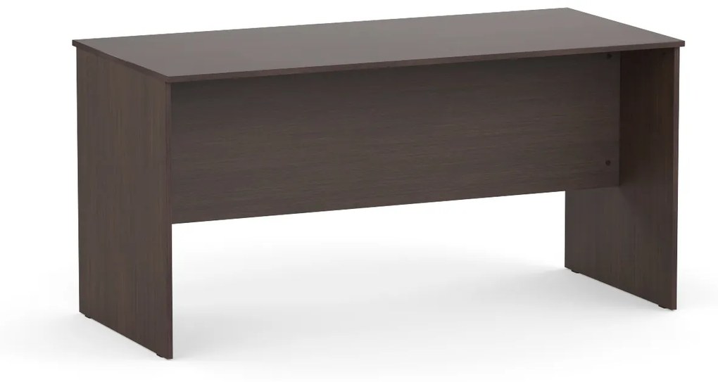 DREVONA Písací stôl rokovací wenge REA OFFICE 60