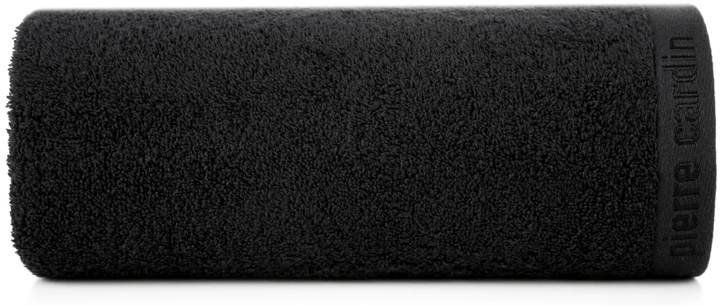 FROTÉ UTERÁK PIERRE CARDIN EVI SADA 30X50 CM, 50X90 CM, 70X140 CM ČIERNA