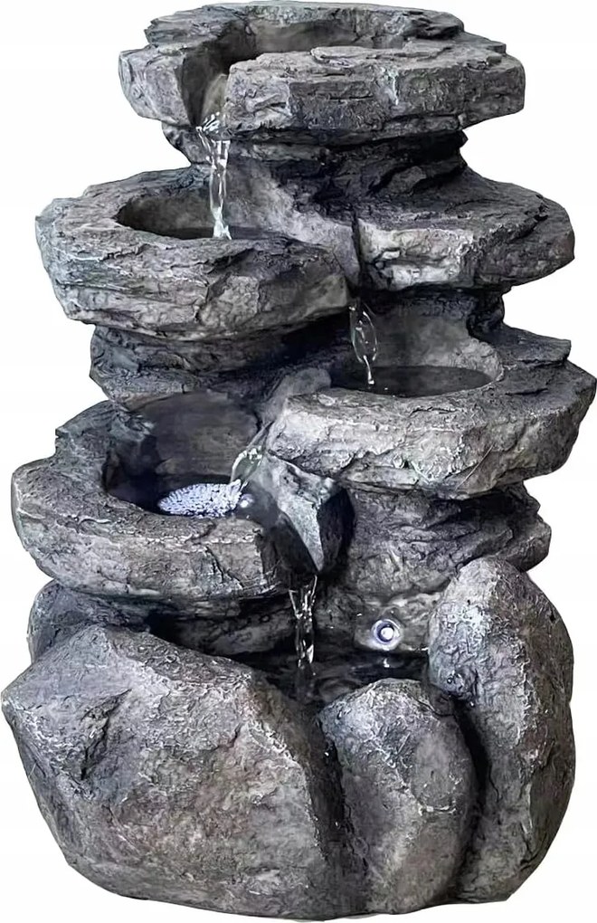 Seinhijo Izbová fontána, vodopád, dekorácia, Led socha 31 cm