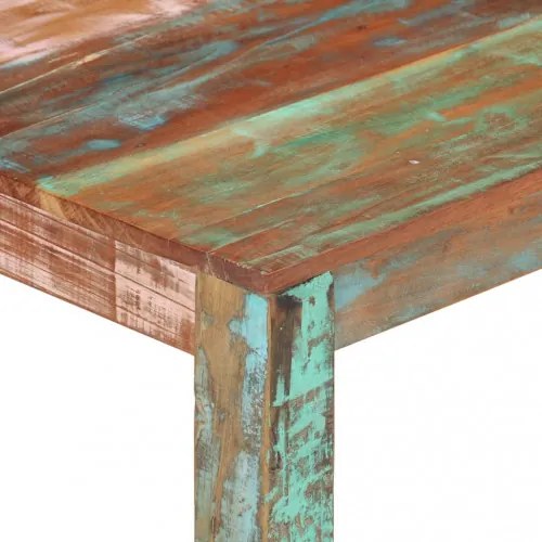 vidaXL Konferenčný stolík masívne recyklované drevo 100x60x40 cm-