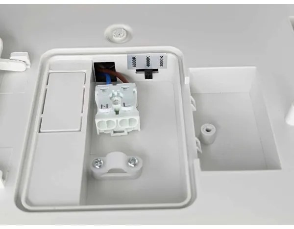 LED Kúpeľňové stropné svietidlo LED/12W/230V 3000/4000/6000K 22x22 cm IP44