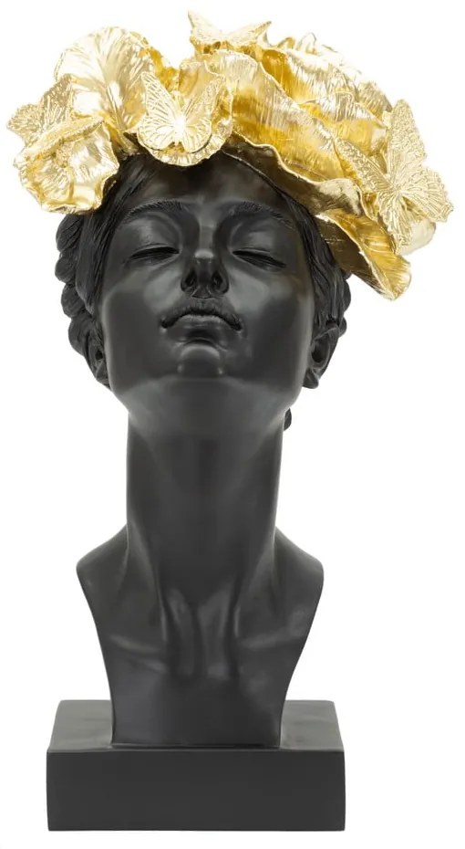 Soška z polyresínu 36,5 cm Woman With Butterfly – Mauro Ferretti