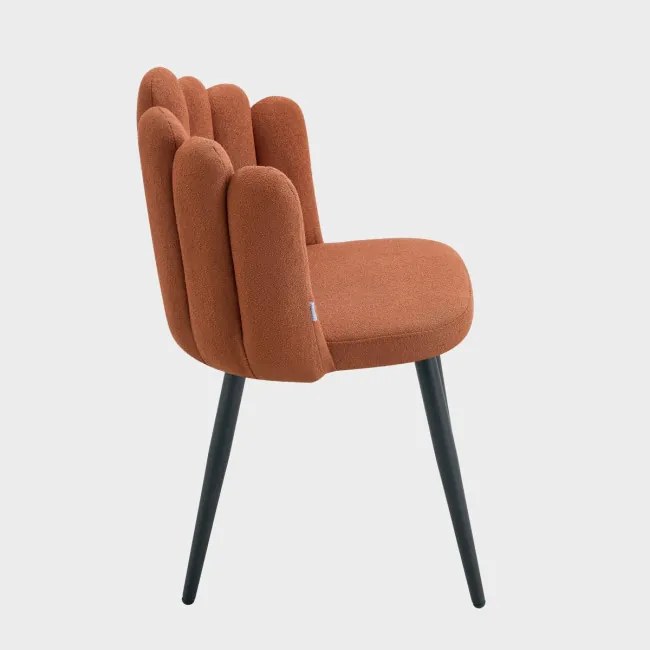 Jedálenská stolička AULA horčicová 741708