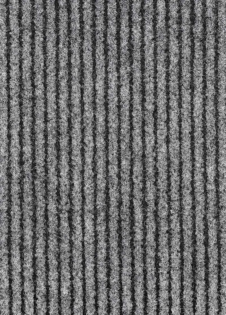 Koberce Breno Čistiaca zóna GIN 2126, šíře role 133 cm, sivá, viacfarebná