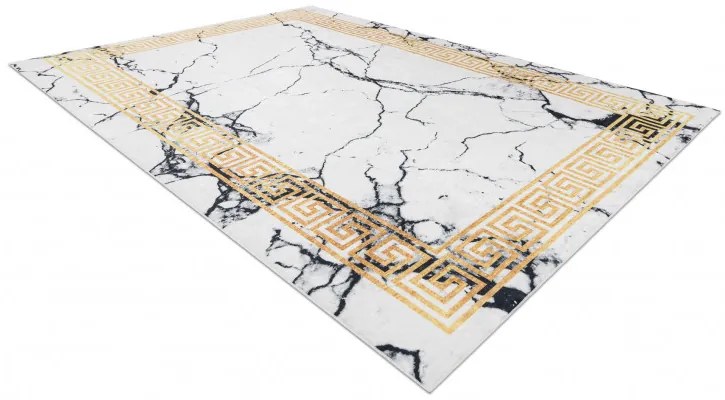 Kusový koberec ANDRE Marble 1126, 120x170, biela, chodba / predsieň, Dywany Łuszczów