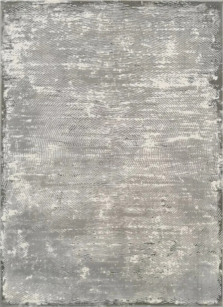 Berfin Dywany, Kusový koberec Vals 8125 Grey, 80x150, šedá, kancelária