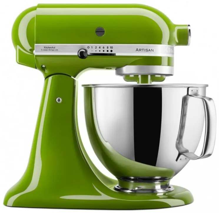 Kuchynský robot KitchenAid Artisan 4,8 l, matcha, 5KSM175PSEMA
