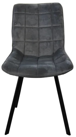 Jedálenská stolička ADINA sivá