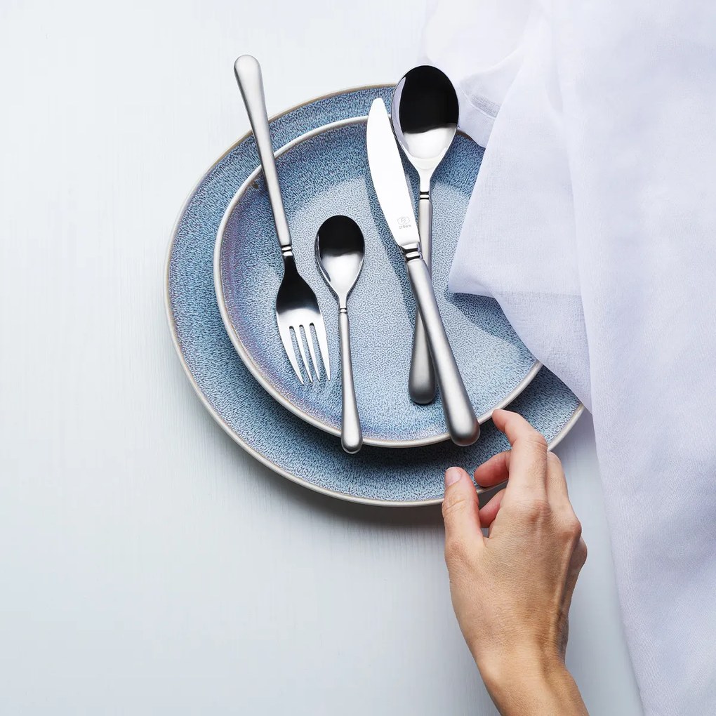 Príborový set 16ks – Kreta Quarz Platinum Line - W0196