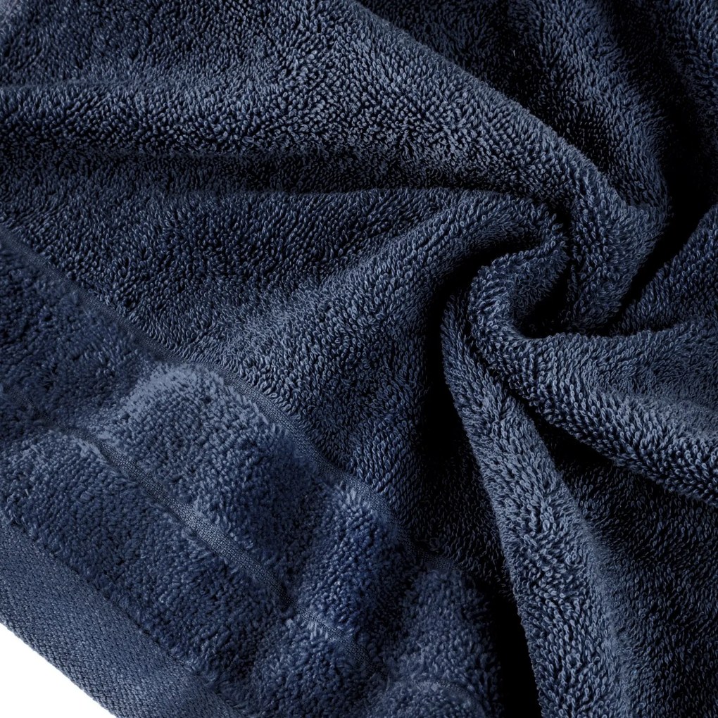 FROTÉ UTERÁK DAMLA15 50X90 CM TMAVOMODRÁ