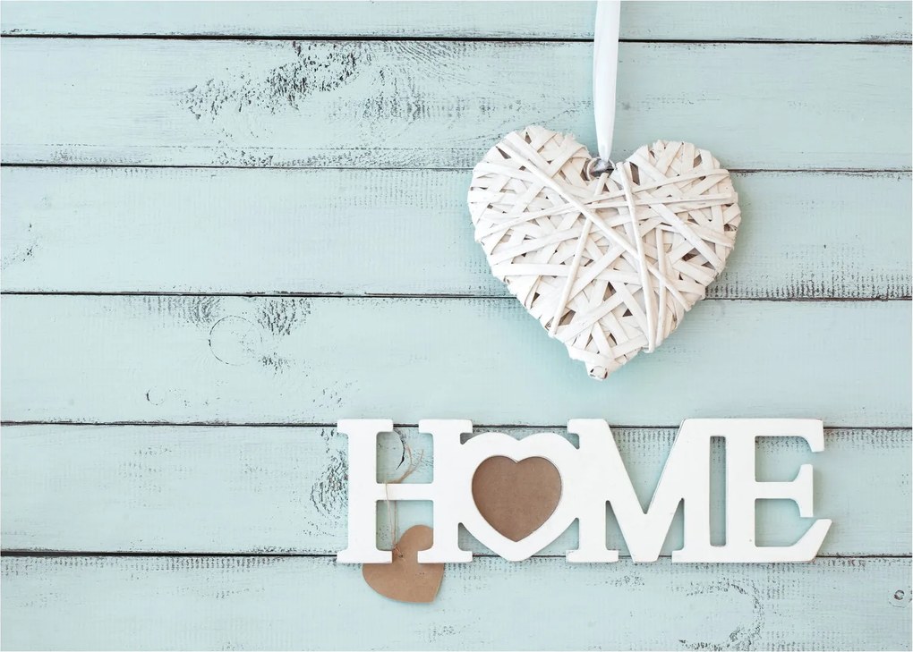 Obraz - I love home (70x50 cm)