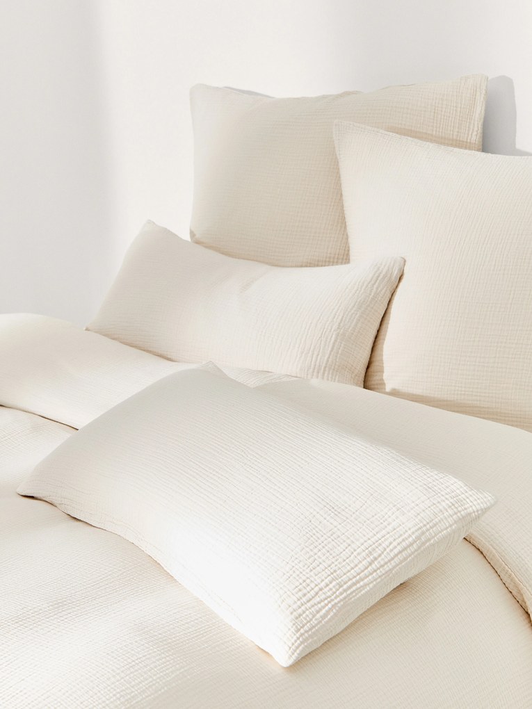 Mušelínová obliečka na paplón Odile