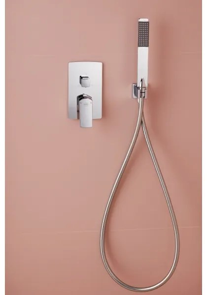 KFA Armatura 5539-511-00 - Sprchová sada s podomietkovou batériou MOKAIT l.chrom