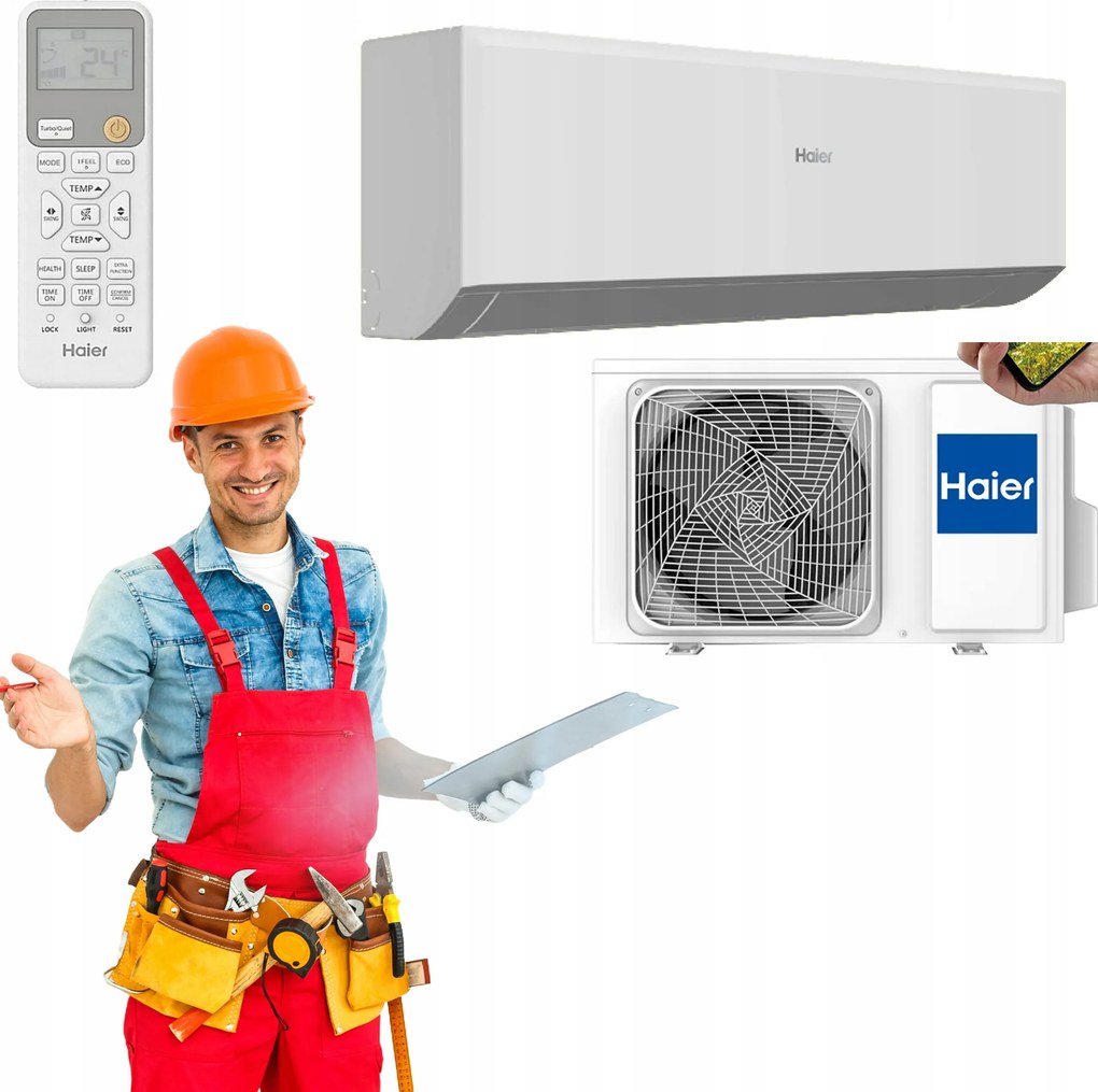 Klimatizácia Klimatizátor Haier Revive Plus 3.5KW Wifi Ovládanie