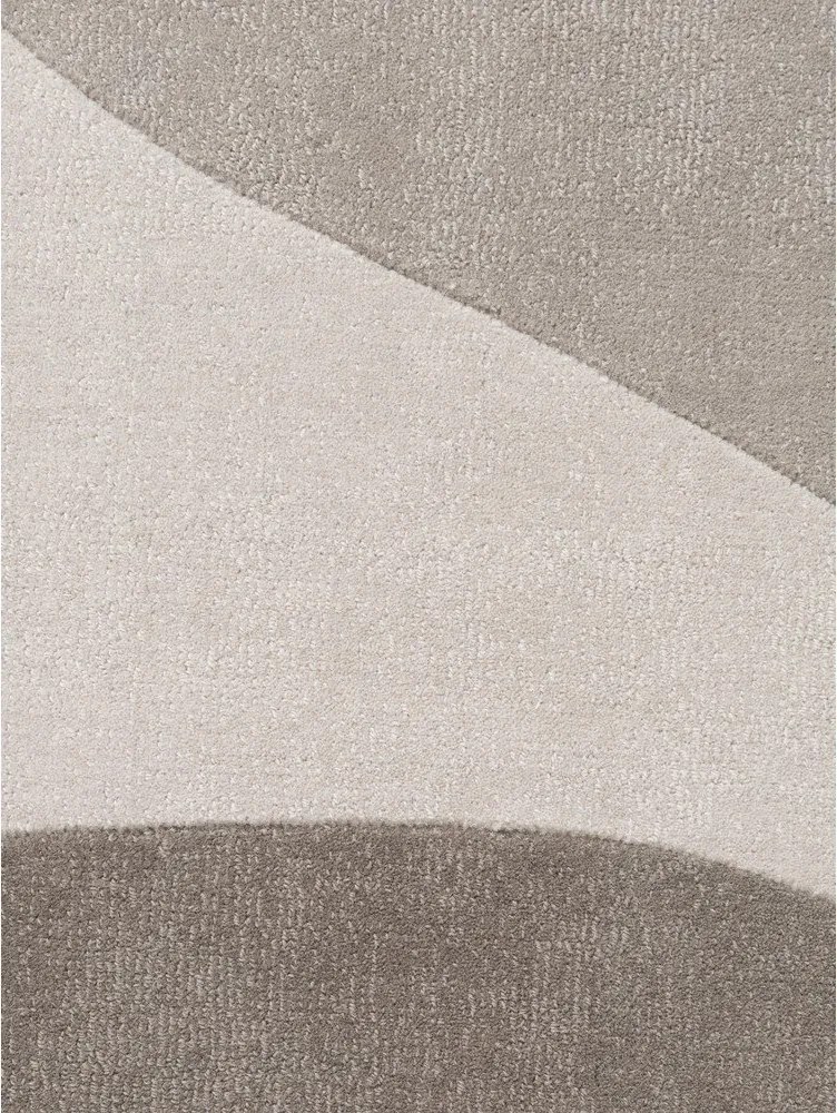 Béžový ručne tkaný vlnený koberec 160x230 cm Hackney Clarissa – Ted Baker