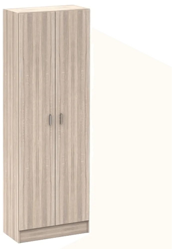 Botníková skriňa, dub sonoma, MARINA