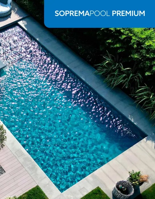 Bazénová fólia 1,5 mm SOPREMA PREMIUM - Dark Blue