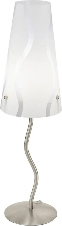 Eglo EGLO 90902 - Stolná lampa WAVY 1xE14/40W EG90902