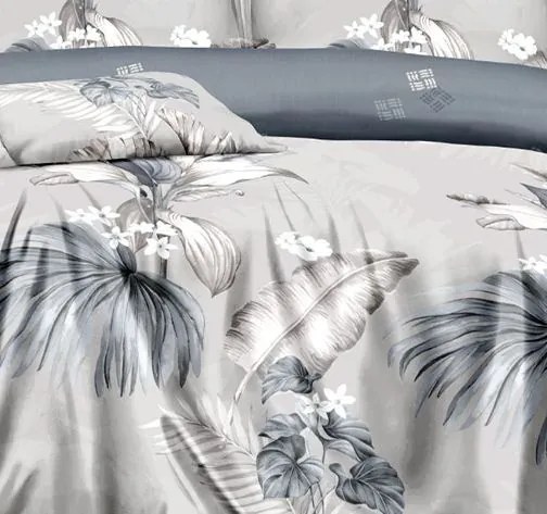 Jemné mikroplyš obliečky Homa KORA NATURA 3-dielna sada 140x200 cm