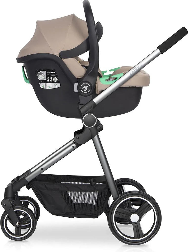 Autosedačka Colibro Petit I-Size 40 - 87 cm Camel