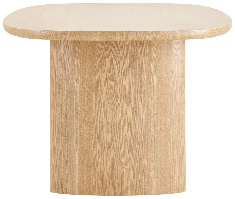 Jedálenský stôl v dekore jaseňa 110x210 cm Serra – House Nordic