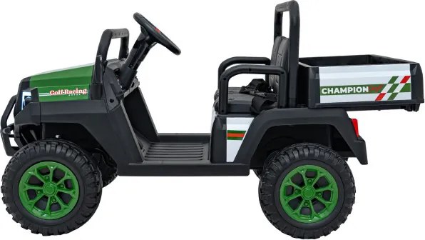 Elektrické autíčko Pick-Up Champion zelené