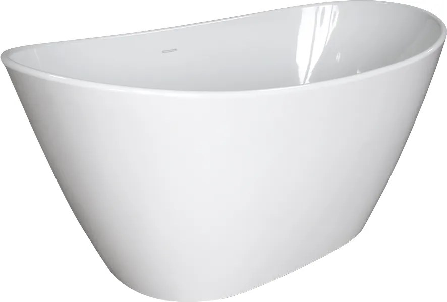Roth Oválna vaňa z liateho mramoru STONE AMORE ROTH-Variant: rozmery: 160x85 cm - (STONE AMORE - 9930000)