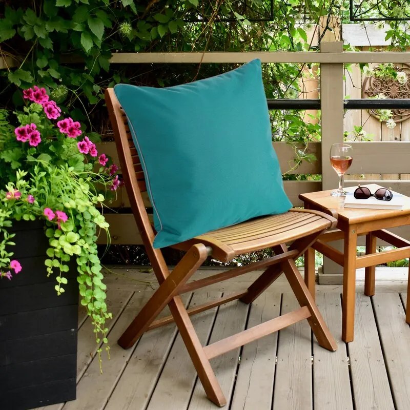 Dekorstudio Dekoračná vodeodolná obliečka na vankúš GARDEN - žltá