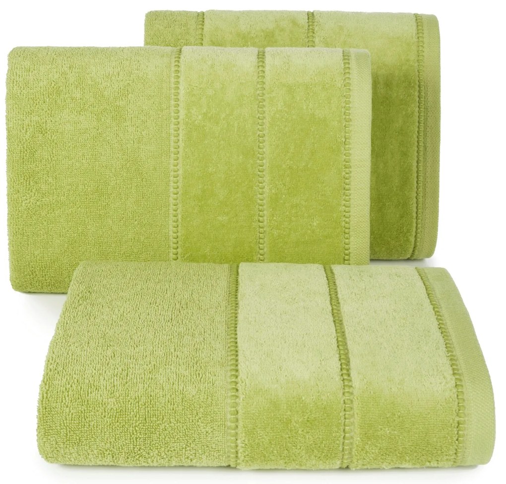 BAVLNENÝ UTERÁK MARI12 50X90 CM OLIVOVÁ