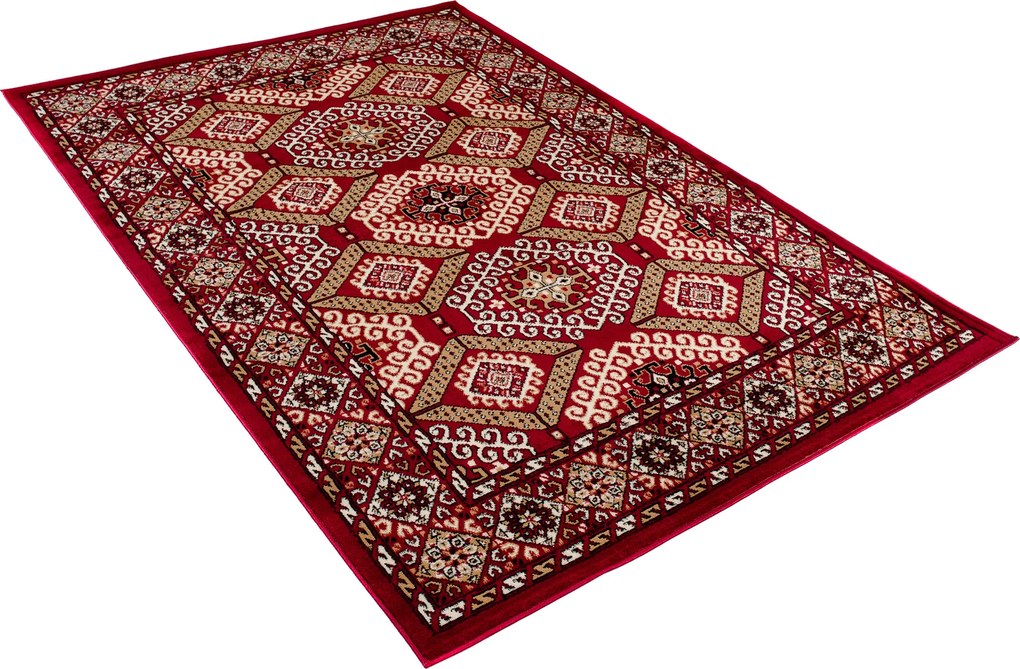 TA Koberec C031A ČERVENÝ EUFRAT BLX Rozmer: 120x170 cm